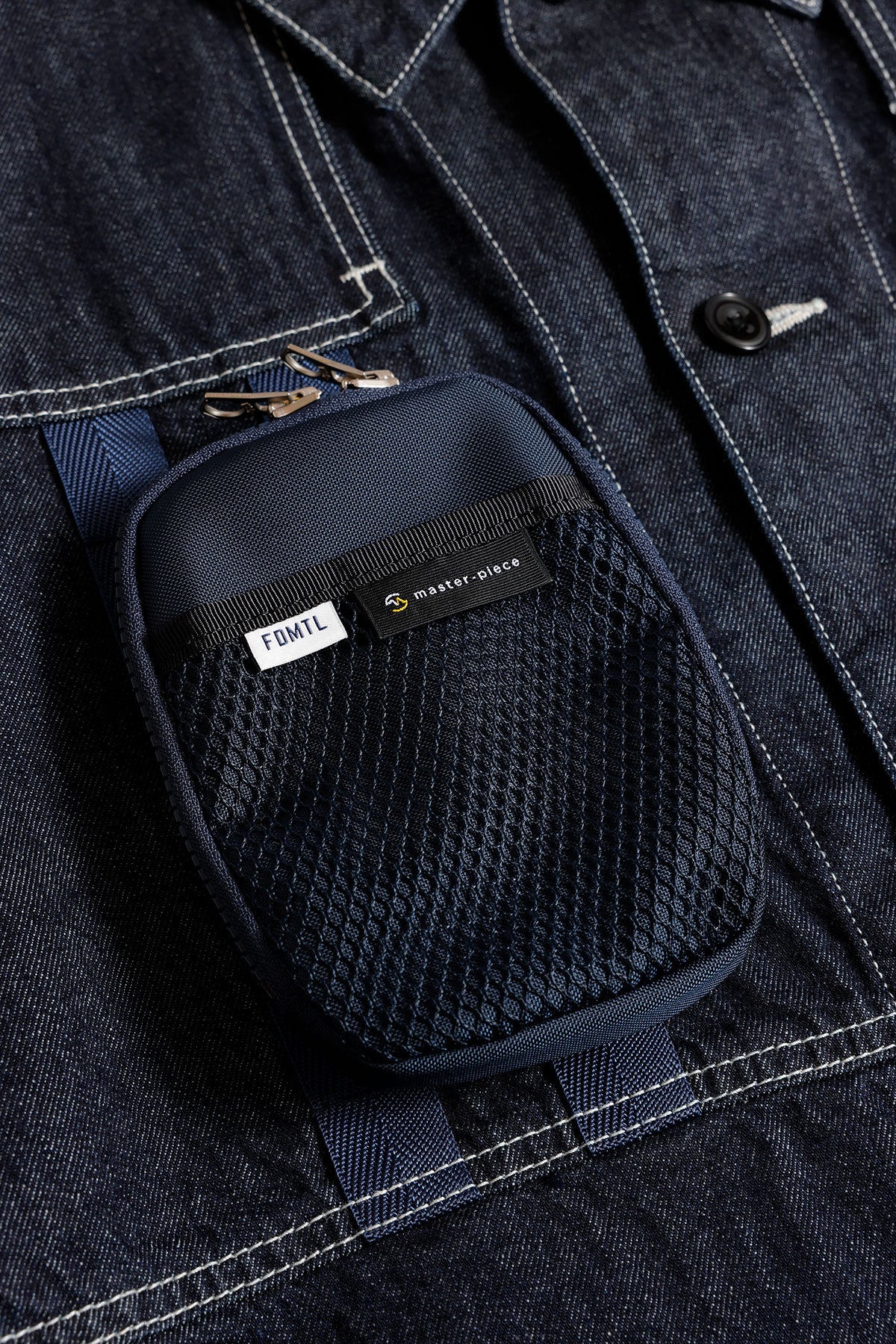 <master-piece> COVERALL JACKET