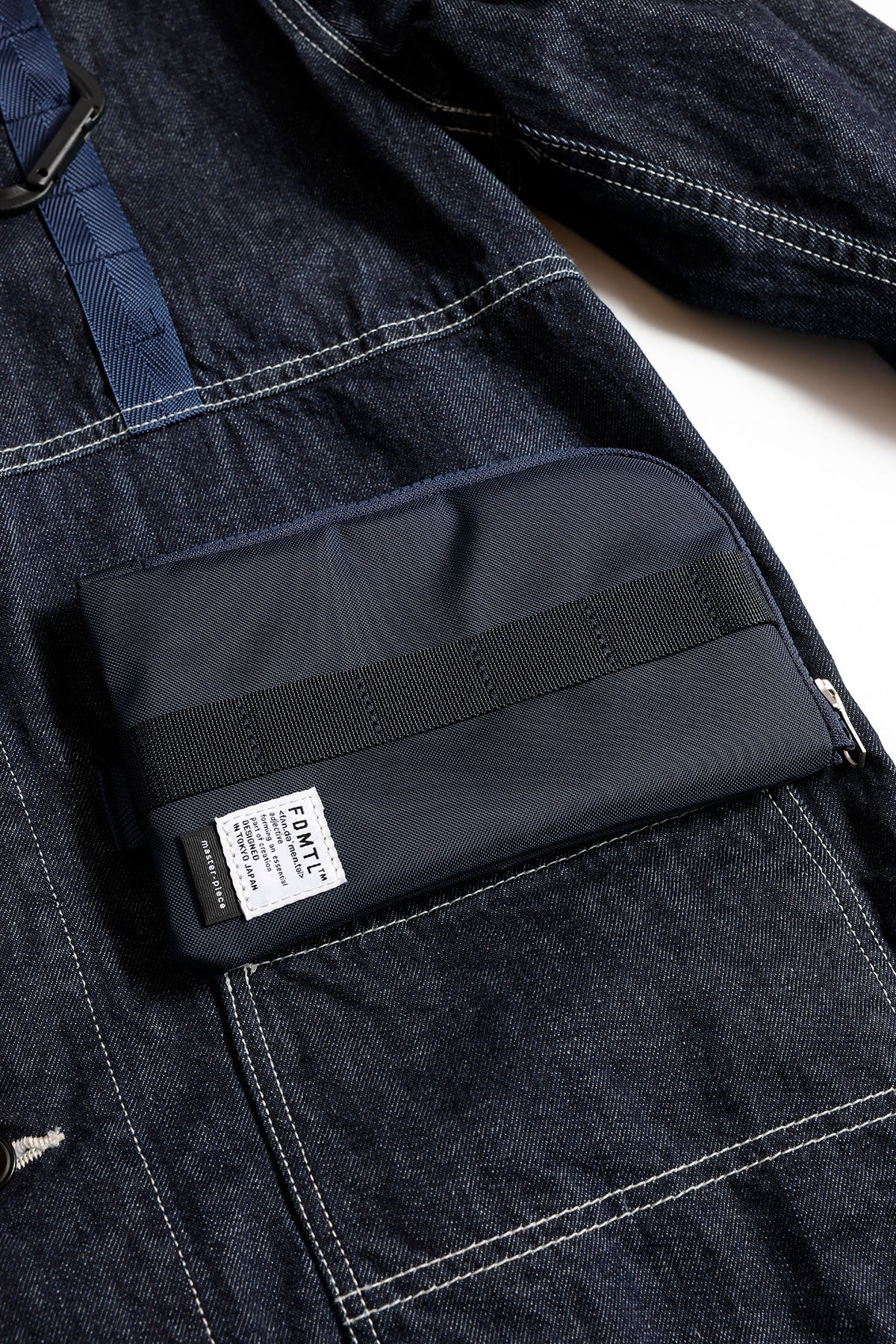 <master-piece> COVERALL JACKET