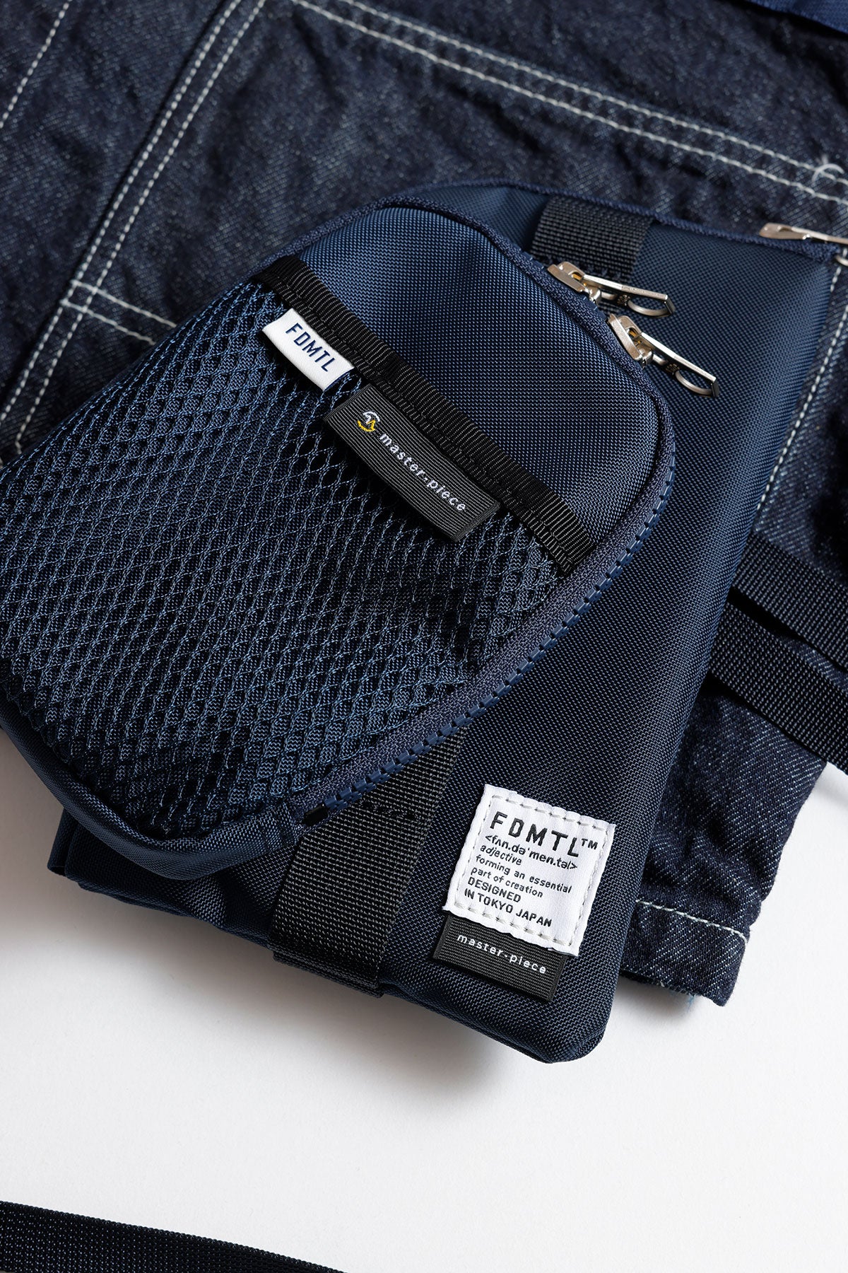 <master-piece> COVERALL JACKET