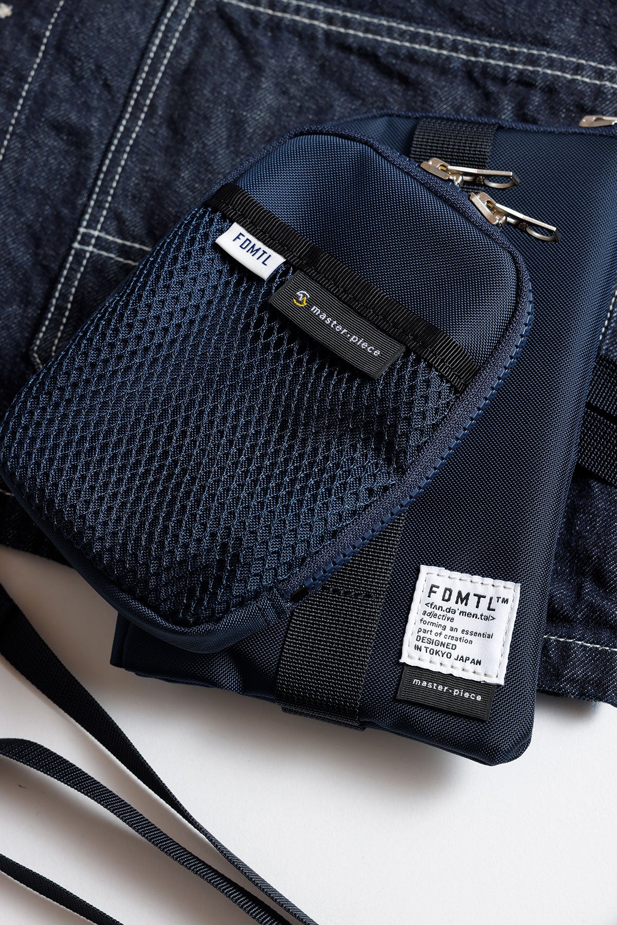 <master-piece> COVERALL JACKET