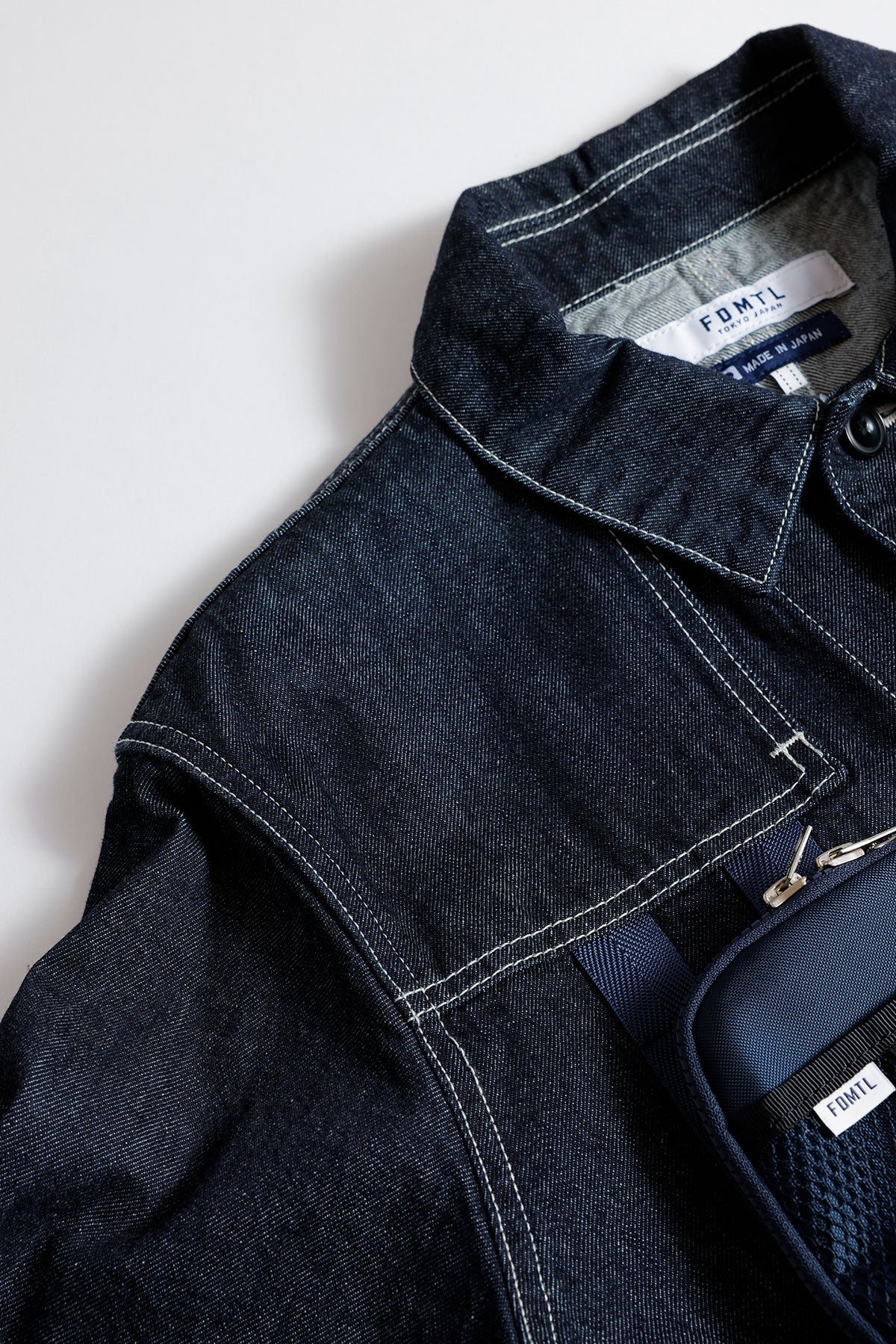 <master-piece> COVERALL JACKET