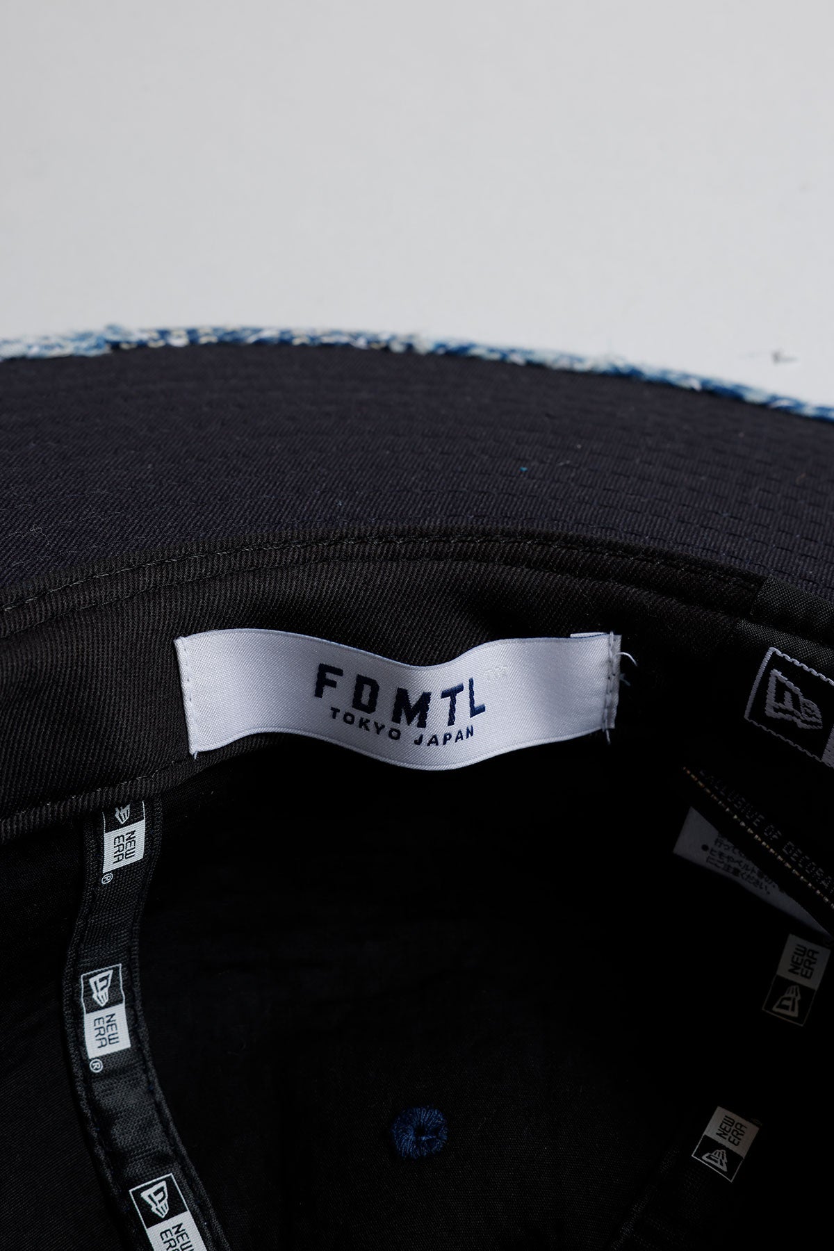 <NEWERA> FITTED LONG BRIM HAT