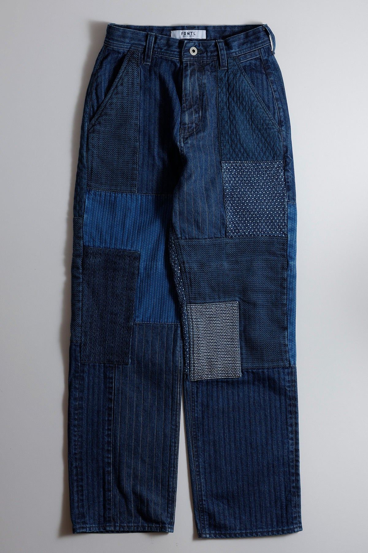 <WOMENS FIT> PATCHWORK PANTS 3YR WASH
