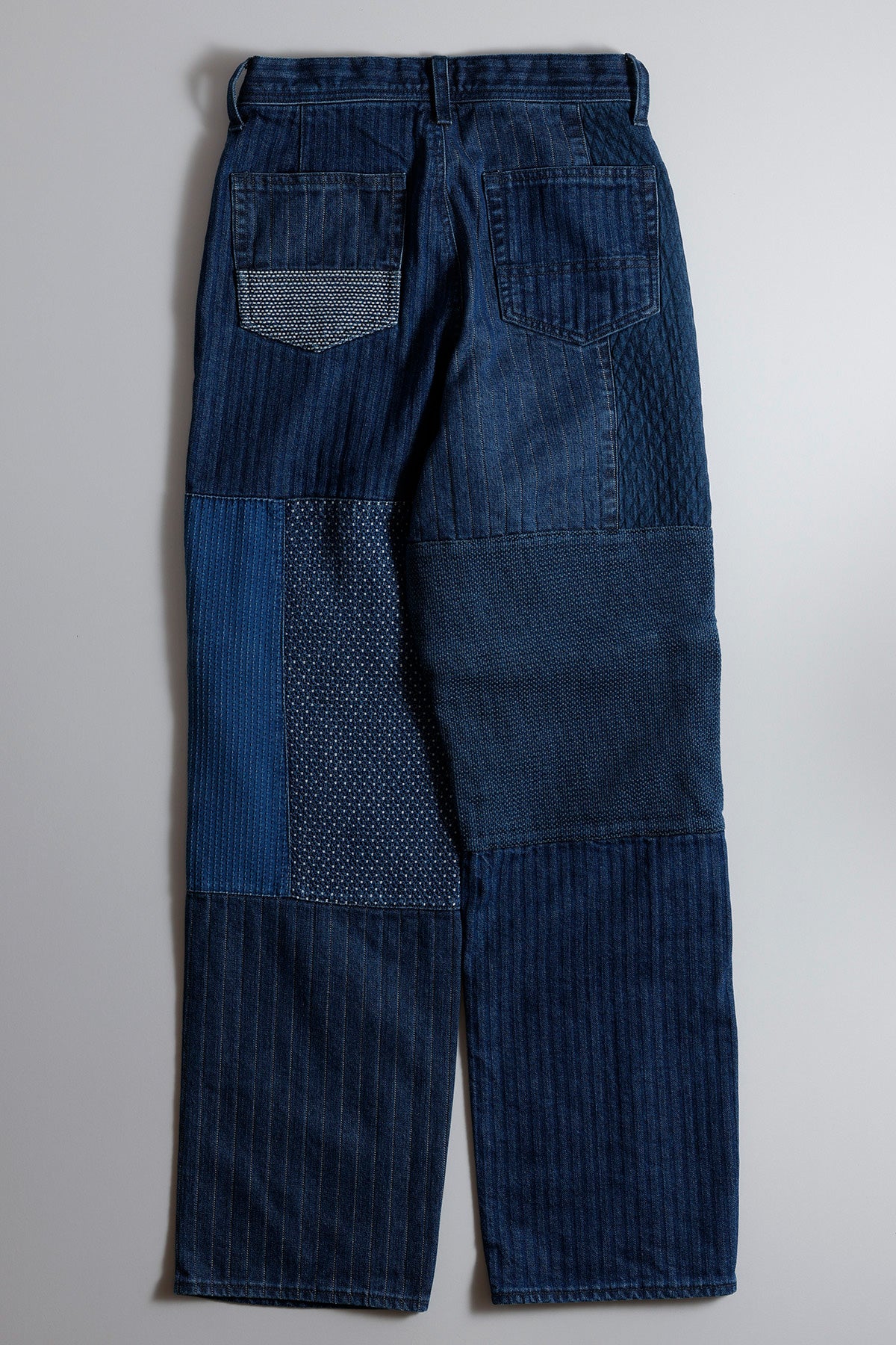 <WOMENS FIT> PATCHWORK PANTS 3YR WASH