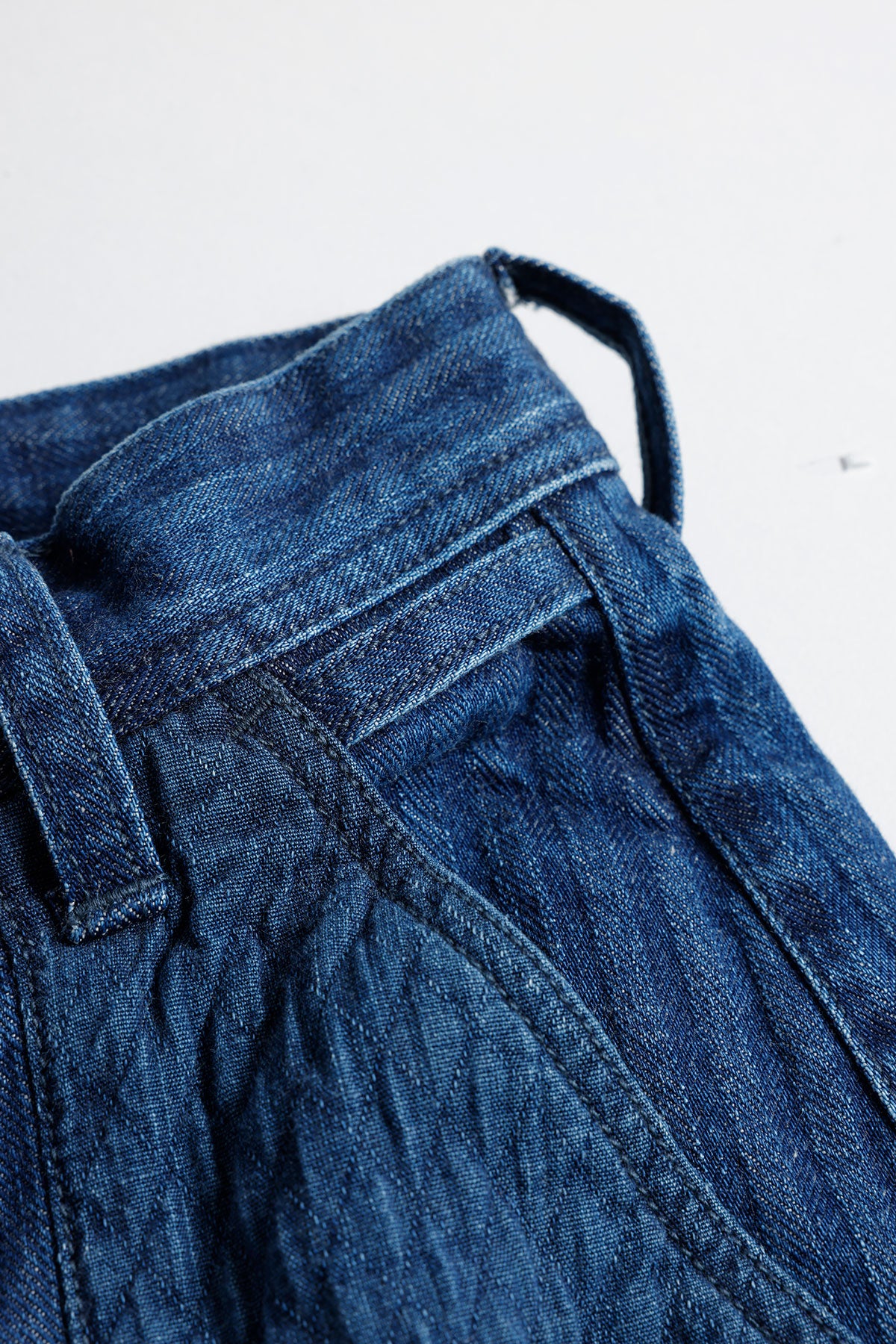 <WOMENS FIT> PATCHWORK PANTS 3YR WASH