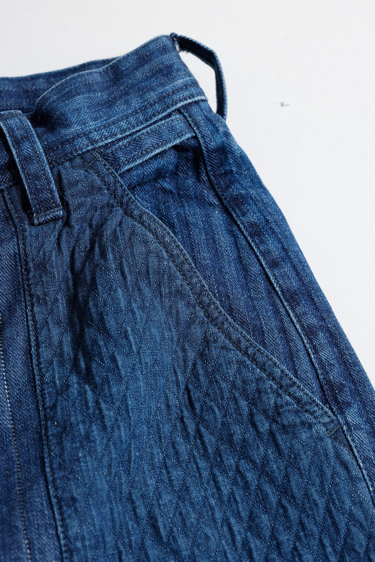 <WOMENS FIT> PATCHWORK PANTS 3YR WASH