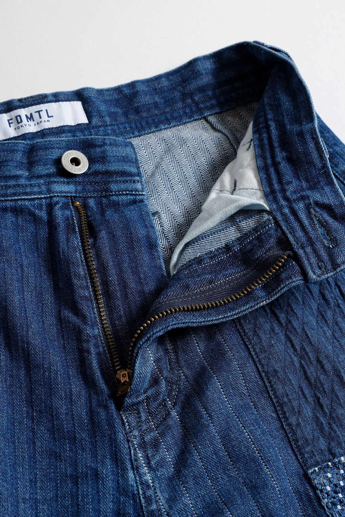 <WOMENS FIT> PATCHWORK PANTS 3YR WASH