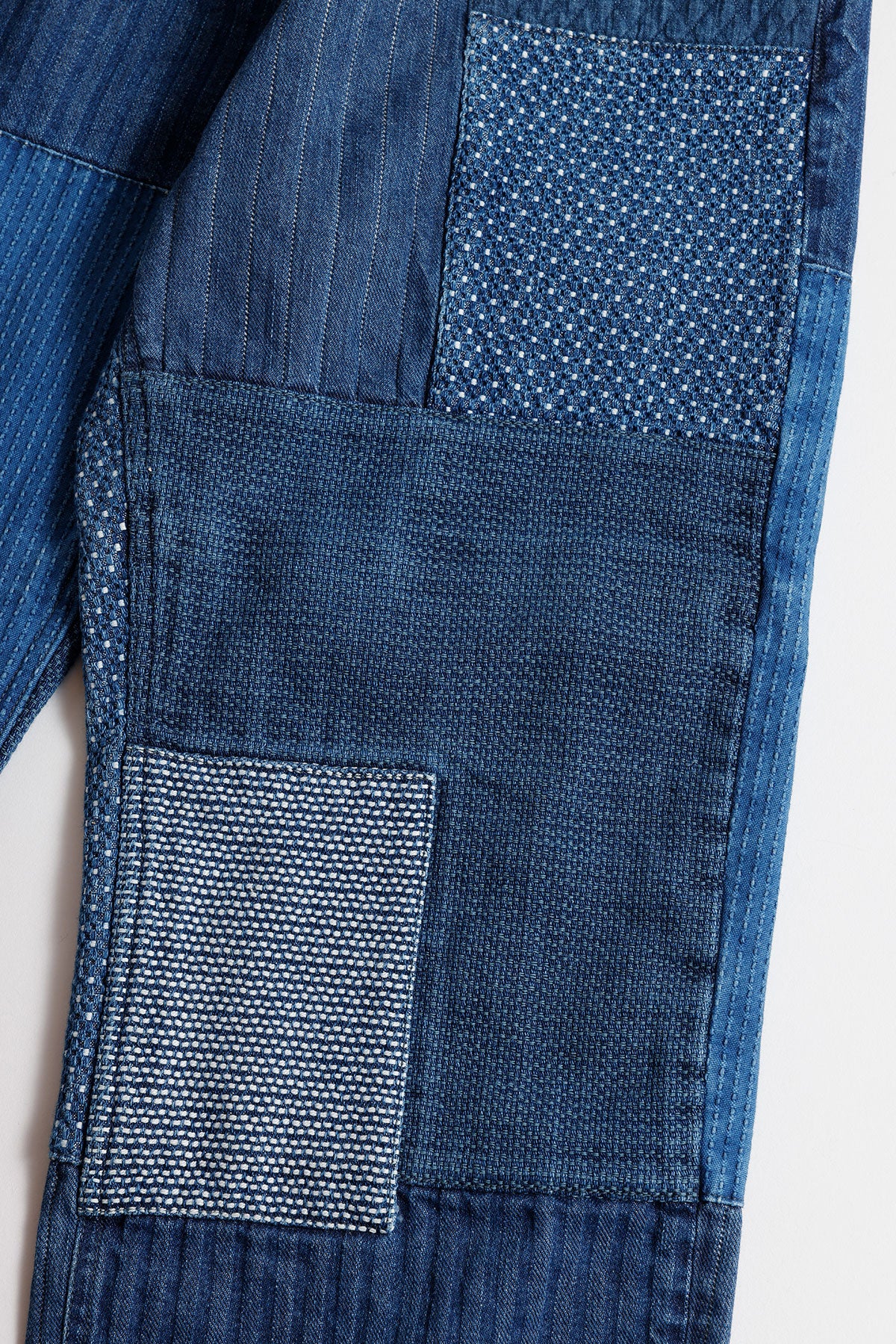 <WOMENS FIT> PATCHWORK PANTS 3YR WASH