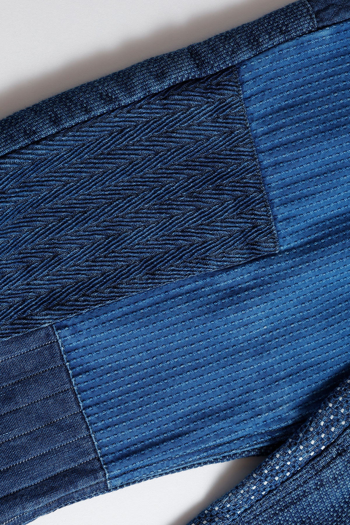 <WOMENS FIT> PATCHWORK PANTS 3YR WASH