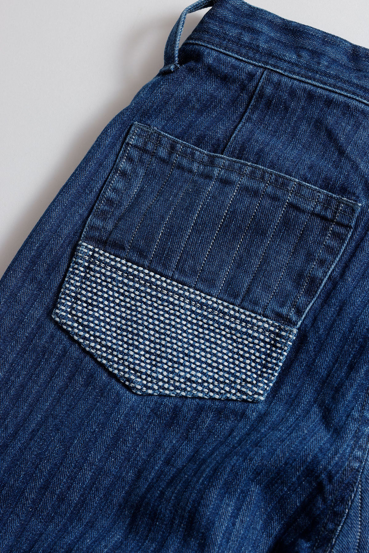 <WOMENS FIT> PATCHWORK PANTS 3YR WASH