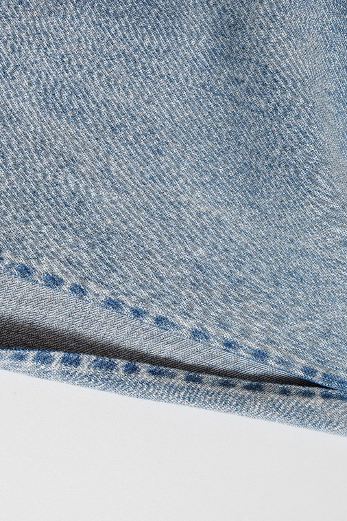 <WOMENS FIT> FLARE DENIM LIGHT WASH