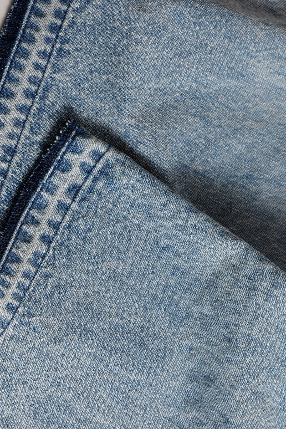 <WOMENS FIT> FLARE DENIM LIGHT WASH