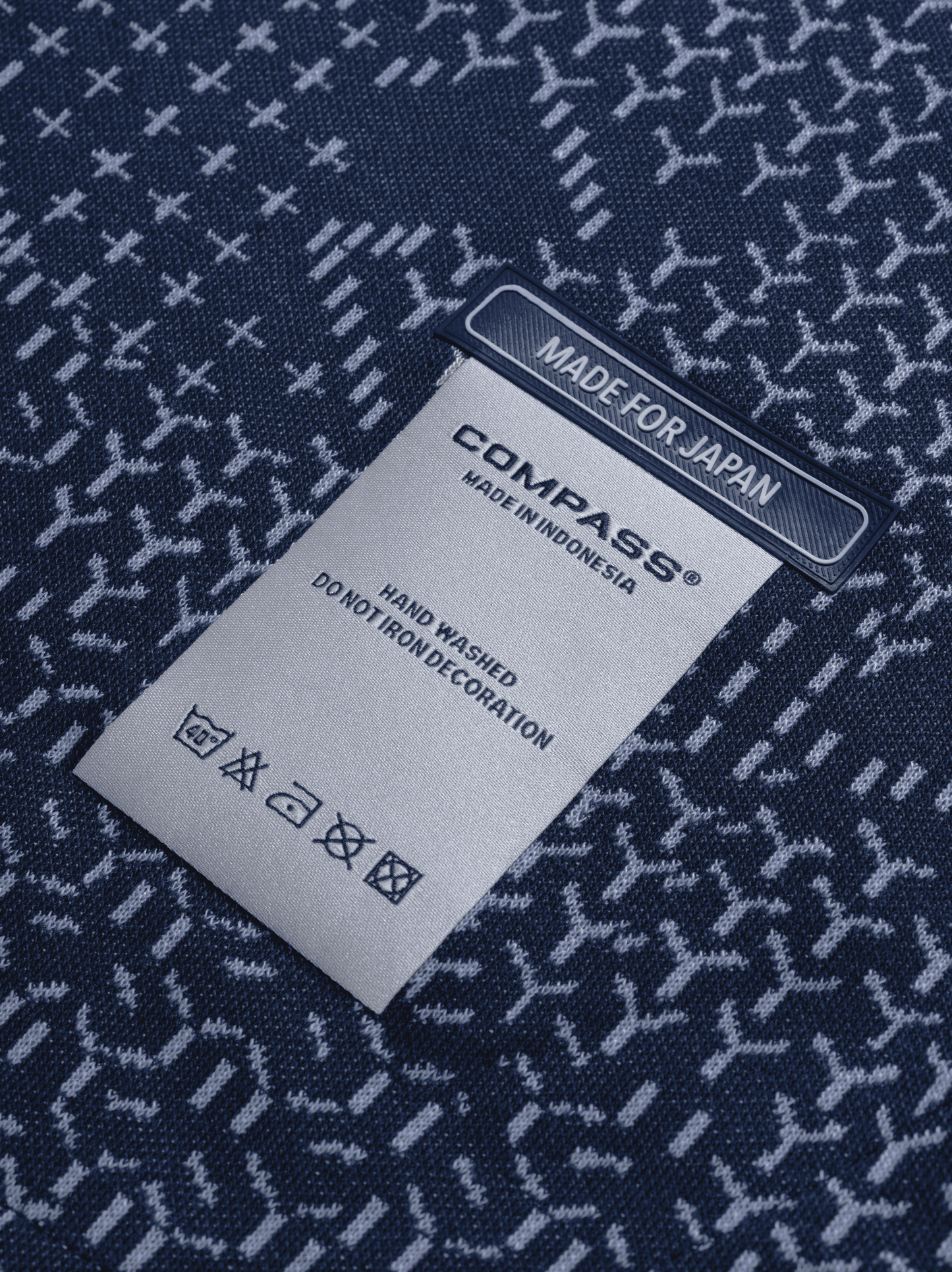 Sashiko Jersey by Compass®, FDMTL™, and CROSSOVER®