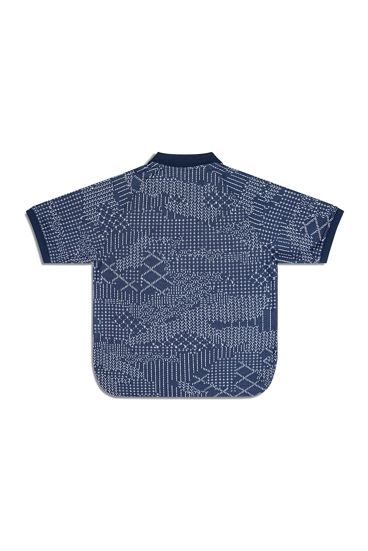 Sashiko Jersey by Compass®, FDMTL™, and CROSSOVER®