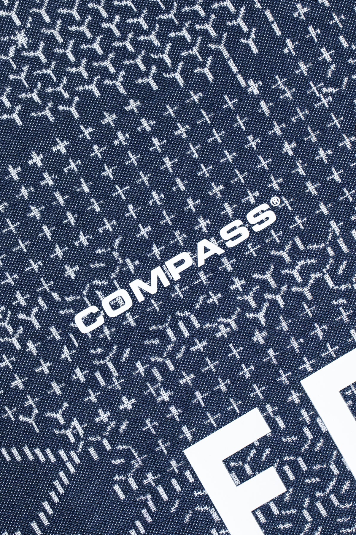 Sashiko Jersey by Compass®, FDMTL™, and CROSSOVER®