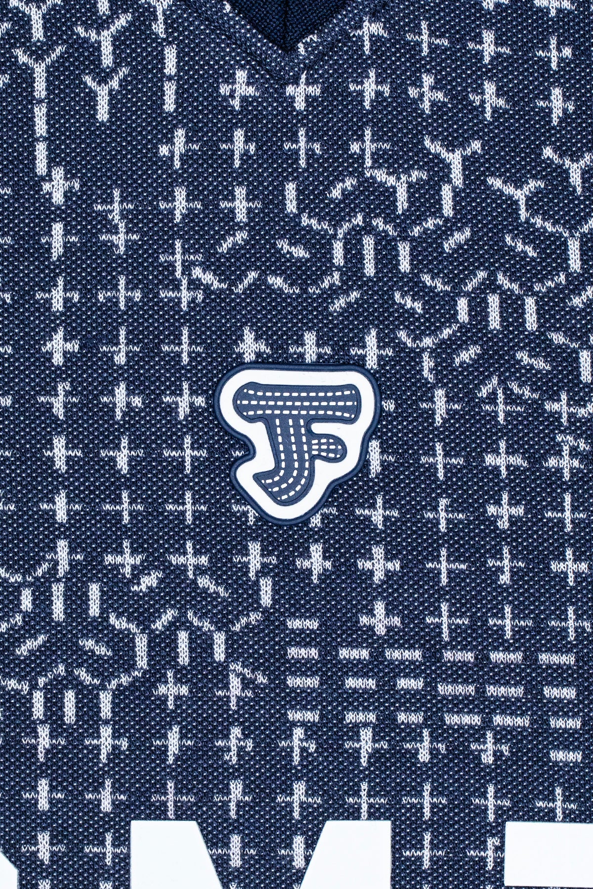 Sashiko Jersey by Compass®, FDMTL™, and CROSSOVER®