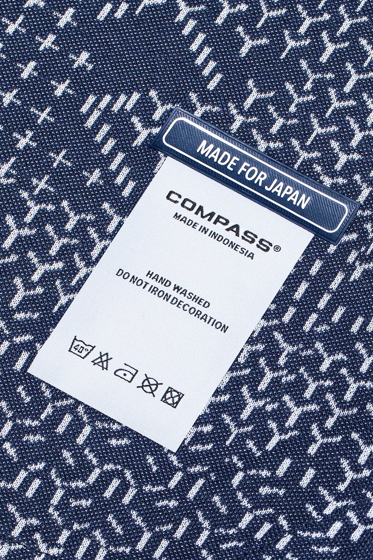 Sashiko Jersey by Compass®, FDMTL™, and CROSSOVER®