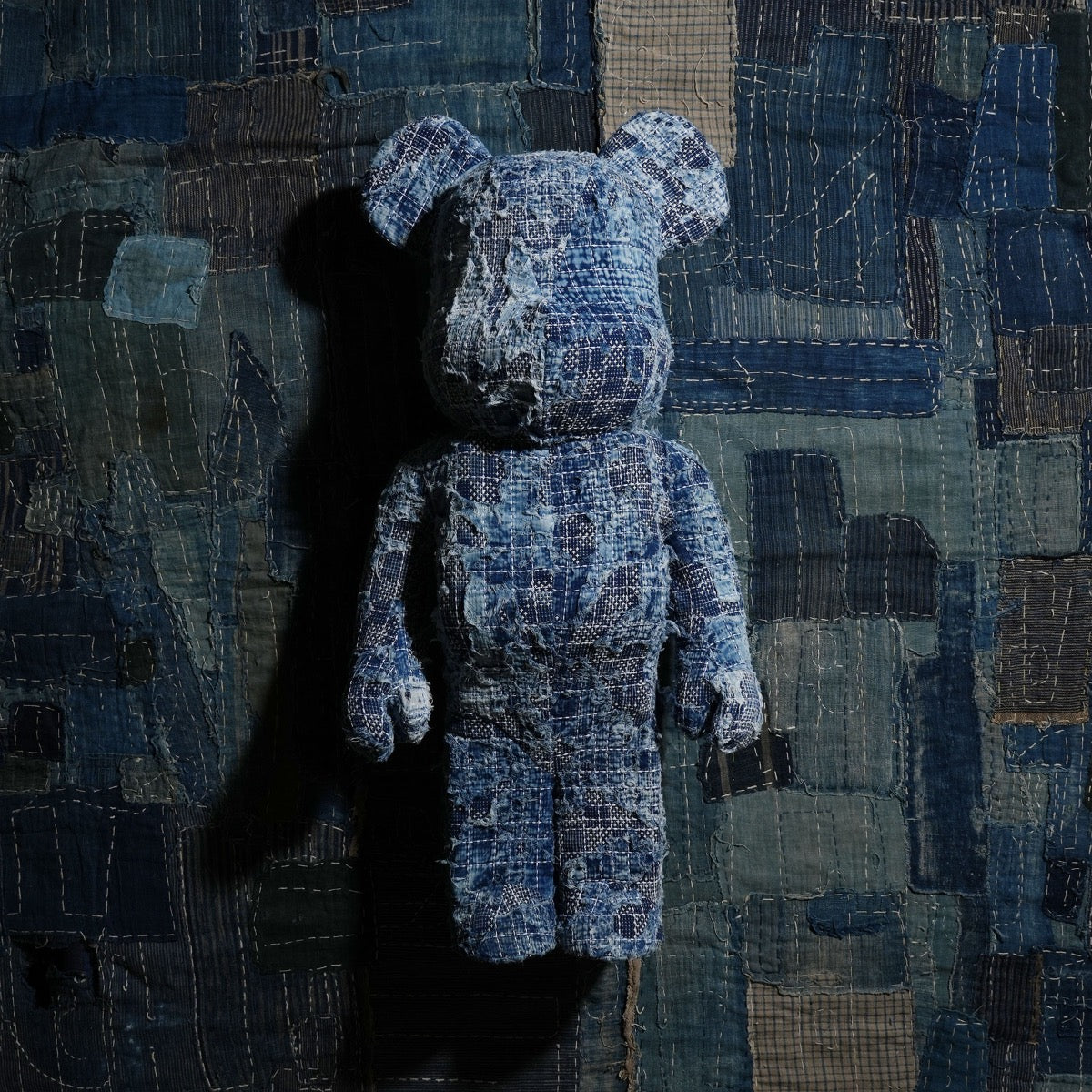 [MEDICOM TOY] BE@RBRICK FDMTL BORO 1000％