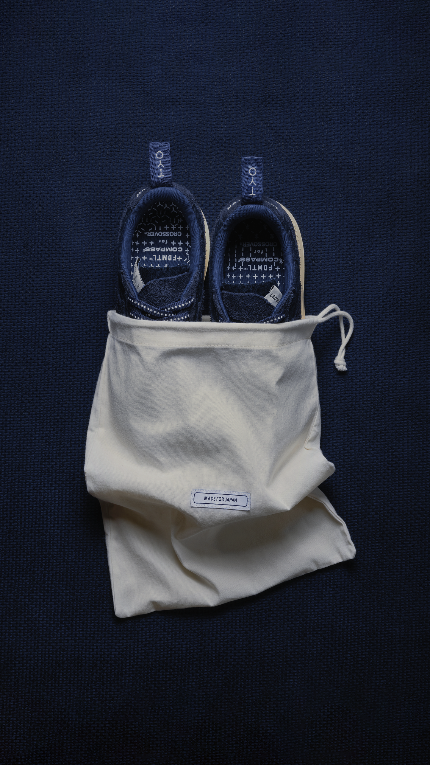 Velocity® Sashiko by Compass®, FDMTL™, and CROSSOVER® VELOCITY TYO