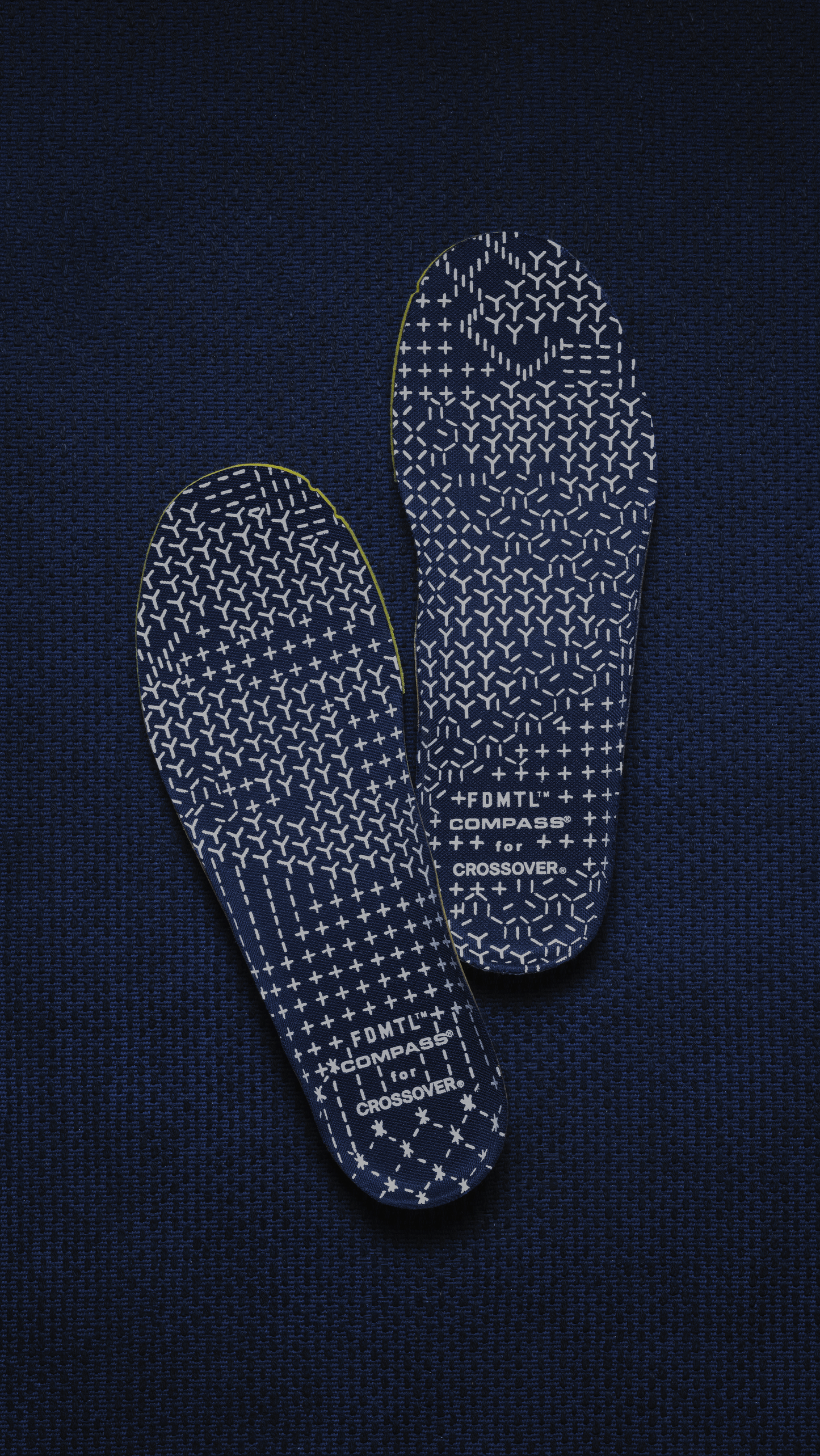 Velocity® Sashiko by Compass®, FDMTL™, and CROSSOVER® VELOCITY TYO